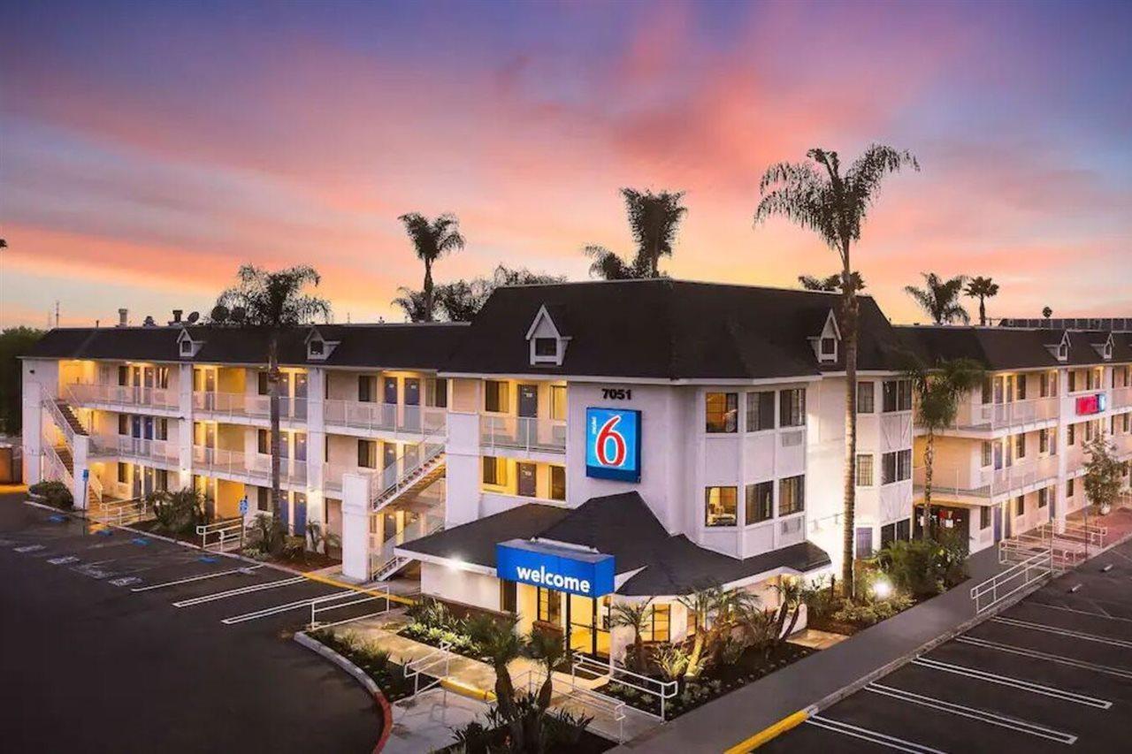 Motel 6-Buena Park, CA - Knotts Berry Farm - Disneyland Exterior foto