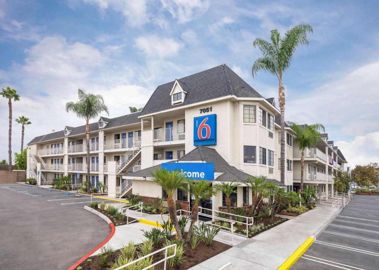 Motel 6-Buena Park, CA - Knotts Berry Farm - Disneyland Exterior foto