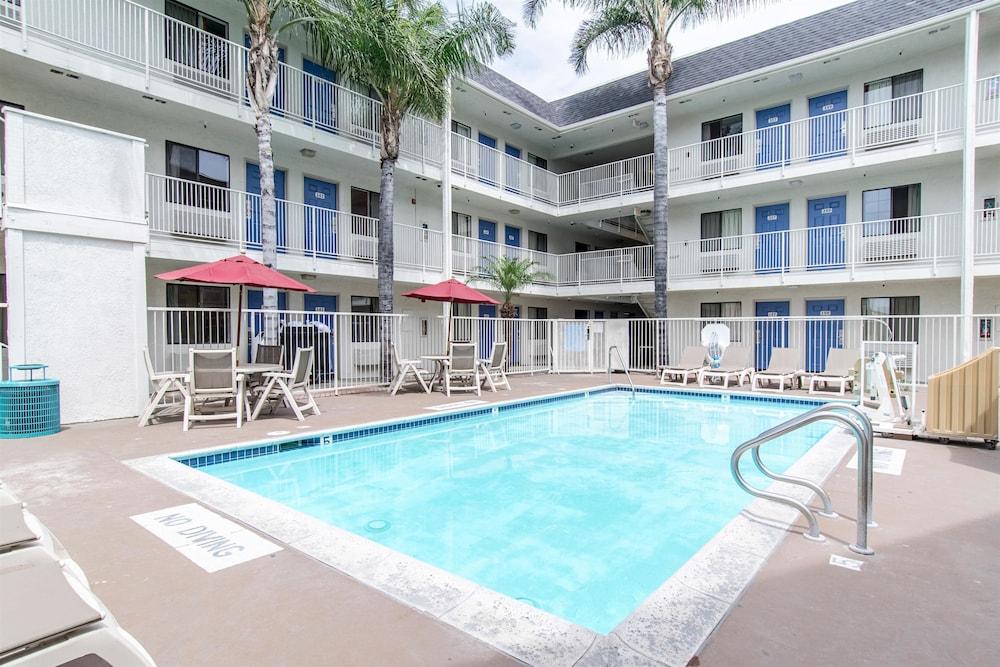 Motel 6-Buena Park, CA - Knotts Berry Farm - Disneyland Exterior foto