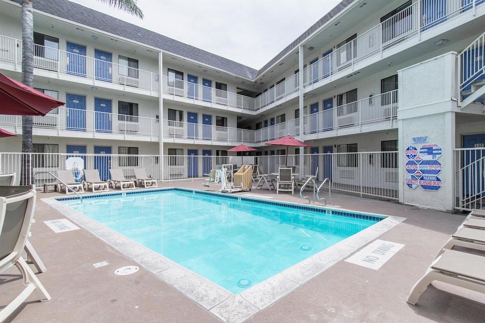 Motel 6-Buena Park, CA - Knotts Berry Farm - Disneyland Exterior foto