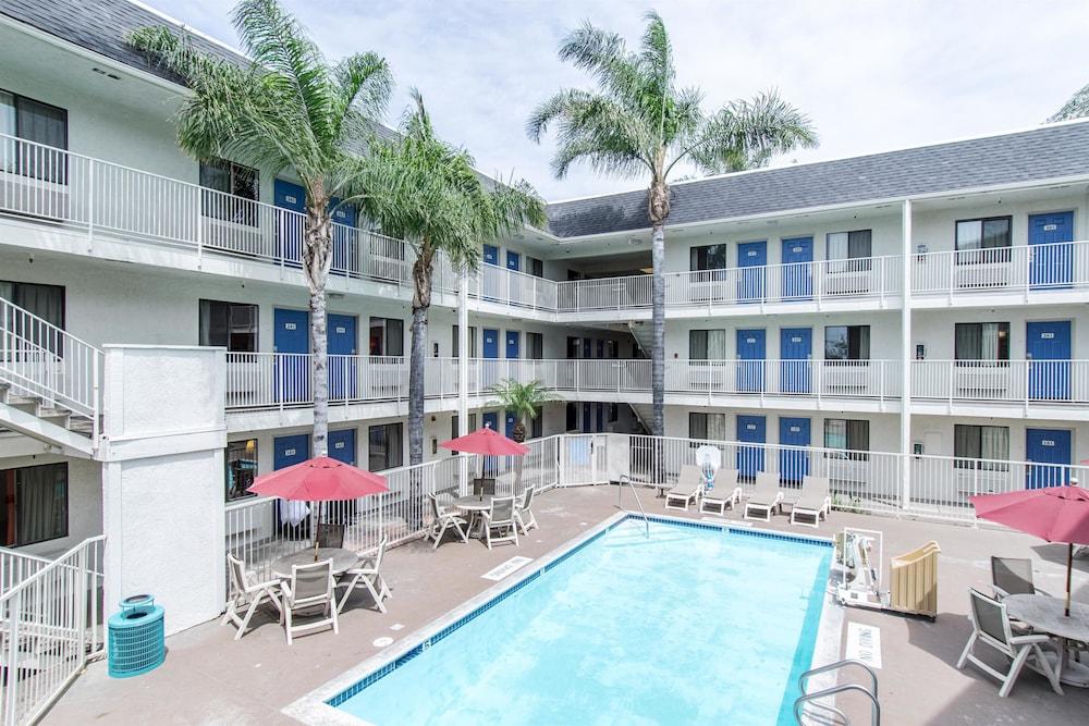 Motel 6-Buena Park, CA - Knotts Berry Farm - Disneyland Exterior foto