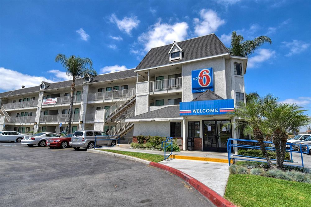 Motel 6-Buena Park, CA - Knotts Berry Farm - Disneyland Exterior foto
