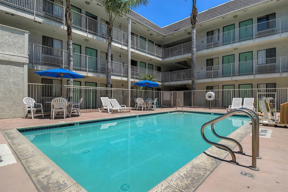 Motel 6-Buena Park, CA - Knotts Berry Farm - Disneyland Exterior foto